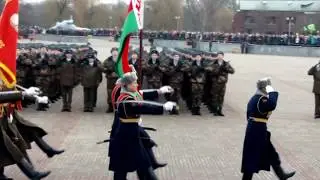 Присяга 15.12.2018 в Брестской крепости