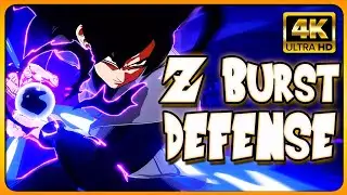 Z BURST DEFENSE! How To Stop Mashers In Dragon Ball Sparking Zero!