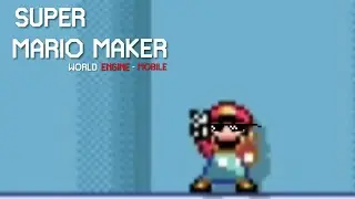 Speedrun é comigo mesmo - Super Mario Maker World Engine Mobile