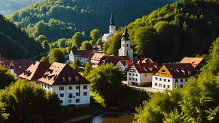 Heppenheim ,Deutschland!Eine wunderschöne mittelalterliche Stadt im Westen Deutschlands!
