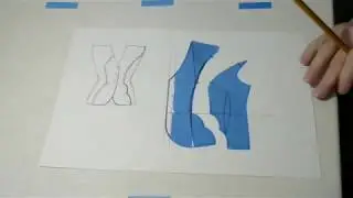 Моделирование 9. Сложные рельефы.