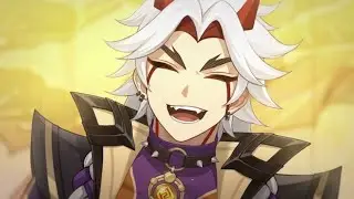 Genshin impact,Time to shine (Arataki Itto Character OST)