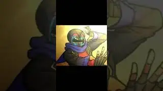 Undertale Sans Error And Ink Play Uno Comic Dub