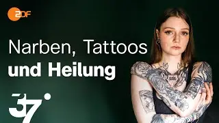 Tattoos und mentale Gesundheit: Lea und Antonio lassen sich ihre Narben überstechen I 37 Grad