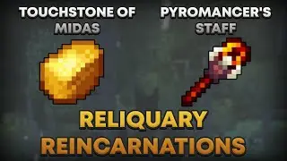 TOUCHSTONE OF MIDAS Y PYROMANCER'S STAFF | RELIQUARY REINCARNATIONS | TUTORIAL ESPAÑOL