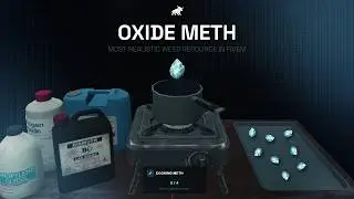 FiveM Advanced Meth Script | Cooking, Bagging & Selling (QBCore/QBX/ESX) - Oxide Meth