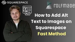 How to Add Alt Text to Images on Squarespace | Fast Method