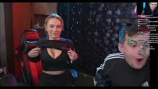 БРАТИШКИН СМОТРИТ  Топ Моменты с Twitch | Tenredlybae спалила трусики | Михалина показала свои
