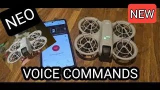 DJI Neo - Voice Commands - Follow