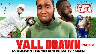 SOUTHSIDE-JU, MALLY COBAIN, ISH THE BUTLER, & POUNDCAKENORFSIDA STOP BY TO TALK "YALL DRAWN" MOVIE