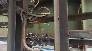 Обледенение крановых троллей, токосъем
