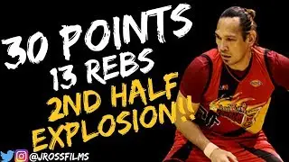 June Mar Fajardo Full Highlights vs. Blackwater 11.07.2019 | 30 PTS, 2ND HALF EXPLOSION!