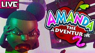 She's BACK.. - Amanda The Adventurer 2