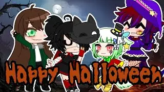 Happy Halloween meme//gacha club[моё ау]