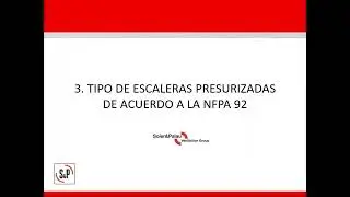 CAPACITACION SISTEMAS DE PRESURIZACIÓN DE ESCALERAS