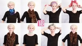 How To Tie A Scarf