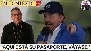 🚨📣 Así EXPULSARON al obispo de Jinotega Carlos Enrique Herrera