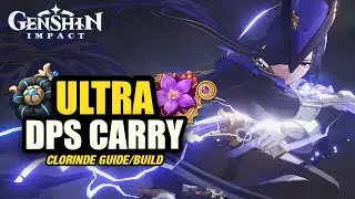 Sie ist ANDERS aber GUT! | Clorinde Guide & Build | Genshin Impact 4.7