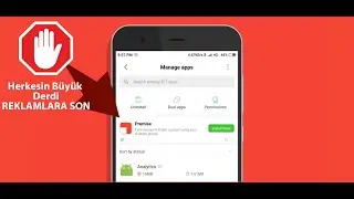 Xiaomi ve Redmi Telefonlarda Reklamları Kaldırma [MIUI12]