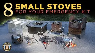 8 Small Emergency Stoves - Small Space Prepping