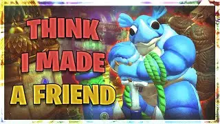 Damba Must Hate Me - Makoa Paladins Ranked