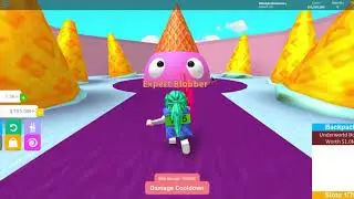 Roblox 😱RAINBOW MYTHICS!!🌈 BLOB Simulator! NEW CODE N NEW WEAPON Hholykukingames Playing