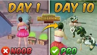 NOOB TO PRO🔥TIPS AND TRICKS | Movement To IMPROVE Your AIM And REFLEXES🔥BGMI| PUBG MOBILE 😱