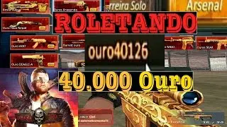 = Roletando 40k Ouro = Blood Strike =