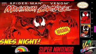 SNES: Maximum Carnage & NBA Jam!