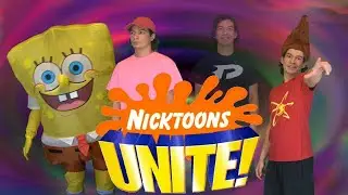 Nicktoons Unite! Cheap Live-Action Introduction (Parody)