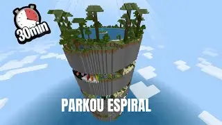 PARKOUR ESPIRAL COM MEUS AMIGOS