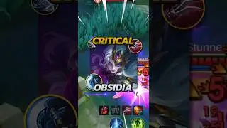 Critical Obsidia vs Trinity Obsidia! Mobile Legends 