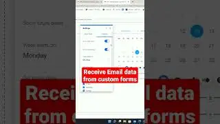 Receive email with data from custom forms in Wix