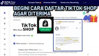 DAFTAR DAFTAR TIKTOK SHOP X TOKOPEDIA BUAT PEMULA