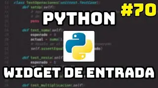 ✅ Curso de Python: Widget de Entrada en Python con Tkinter ⌨️ #70