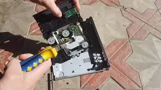 Разборка DVD MYSTERY