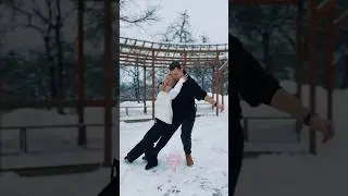 Импровизация #modernswing, Дмитрий и Ирина. музыка: Кирилл Нечаев - люби меня люби. #shuravideo
