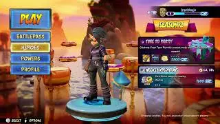 Crash Team Rumble Season 2 Party Mode with friends