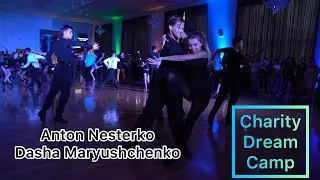 CHARITY DREAM CAMP 2022 | Anton Nesterko & Dasha Maryushchenko | Rumba |