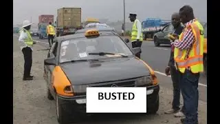 DRIVING UNREGISTERED VEHICLES IS A CRIME