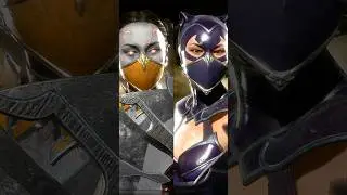 When Black Cat meets Her Revenent #mk11