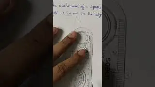 Development of Square Pyramid