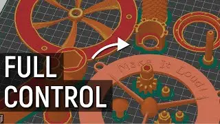 How to control EVERY setting using Prusa Slicer 2.4.1 