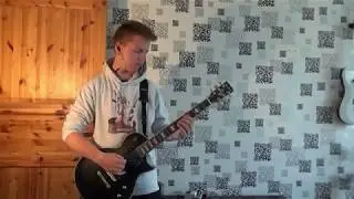 Hollywood Undead - California Dreaming (Guitar Cover)