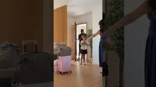 I SURPRISED MIA... AND THIS WAS HER REACTION! 😱