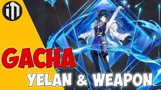 Gacha Yelan + Aqua Simulacra - Genshin Impact