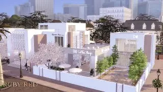 Sims 4 Wellness and Beauty Spa Center | Download + CC | 模擬市民4 SPA中心 [FREE]  Fixed!
