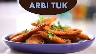 Arbi Tuk (Kachalu) Recipe in Sindhi By Veena Gidwani | Simply Sindhi Recipe