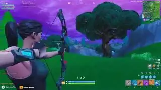 The Katniss Everdeen of Fortnite (17+ Kills in 190 Arena)