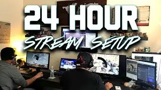 Triple PC OBS NDI Setup! [24hr GIVEAWAY HYPE STREAM]